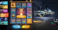 The reward pool (Image via Garena)